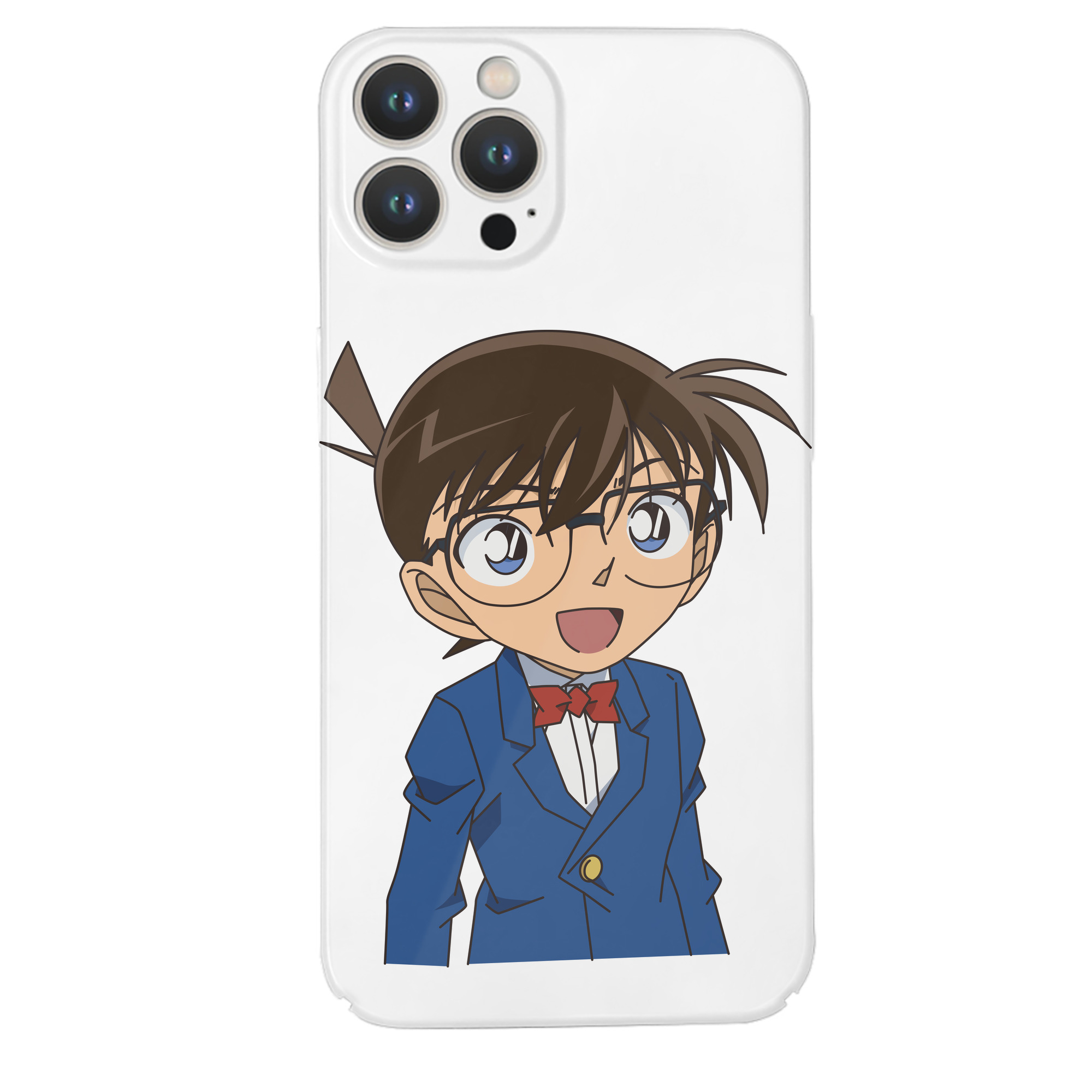 （画像用） 名探偵コナン 江戸川 コナン Detective Conan Conan Edogawa 【iPhone 14シリーズ対応】ハードケース